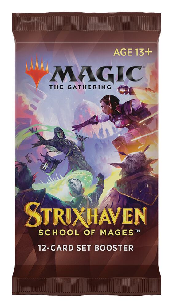 Strixhaven: School of Mages Set Booster Pack (STX)