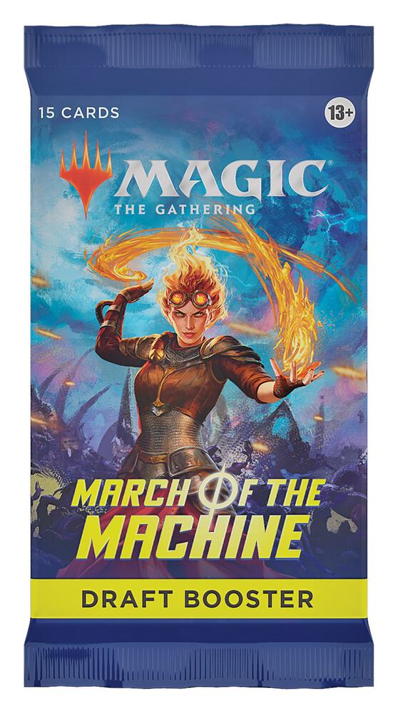 March of the Machine Draft Booster Pack (MOM)