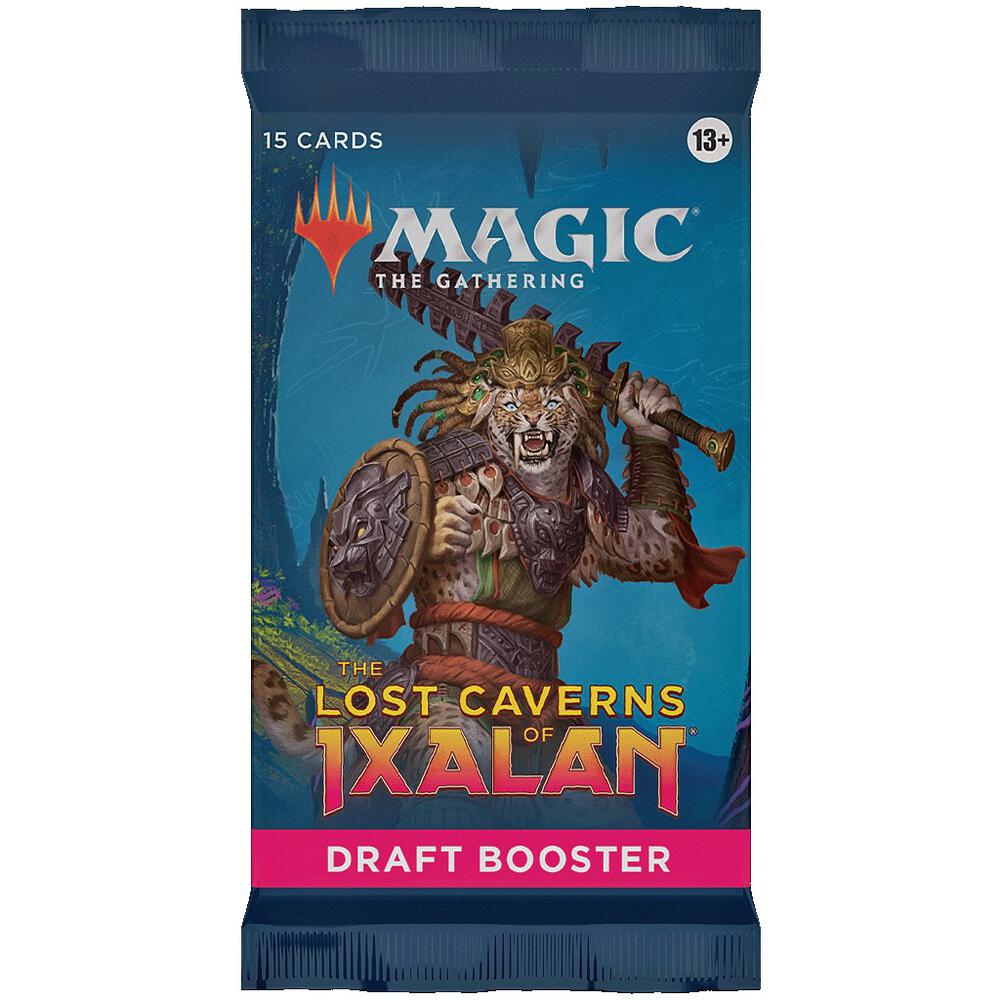 The Lost Caverns of Ixalan Draft Booster Pack (LCI)