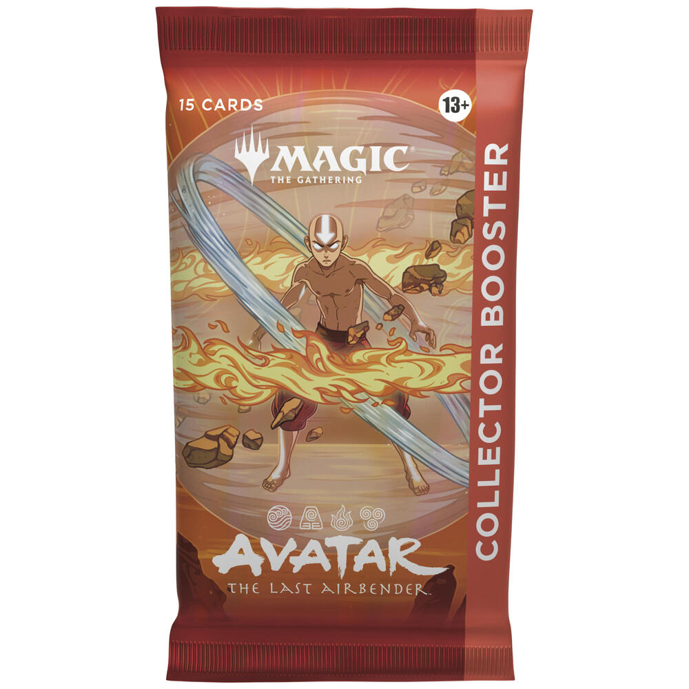 Avatar: The Last Airbender Collector Booster Pack (TLA)