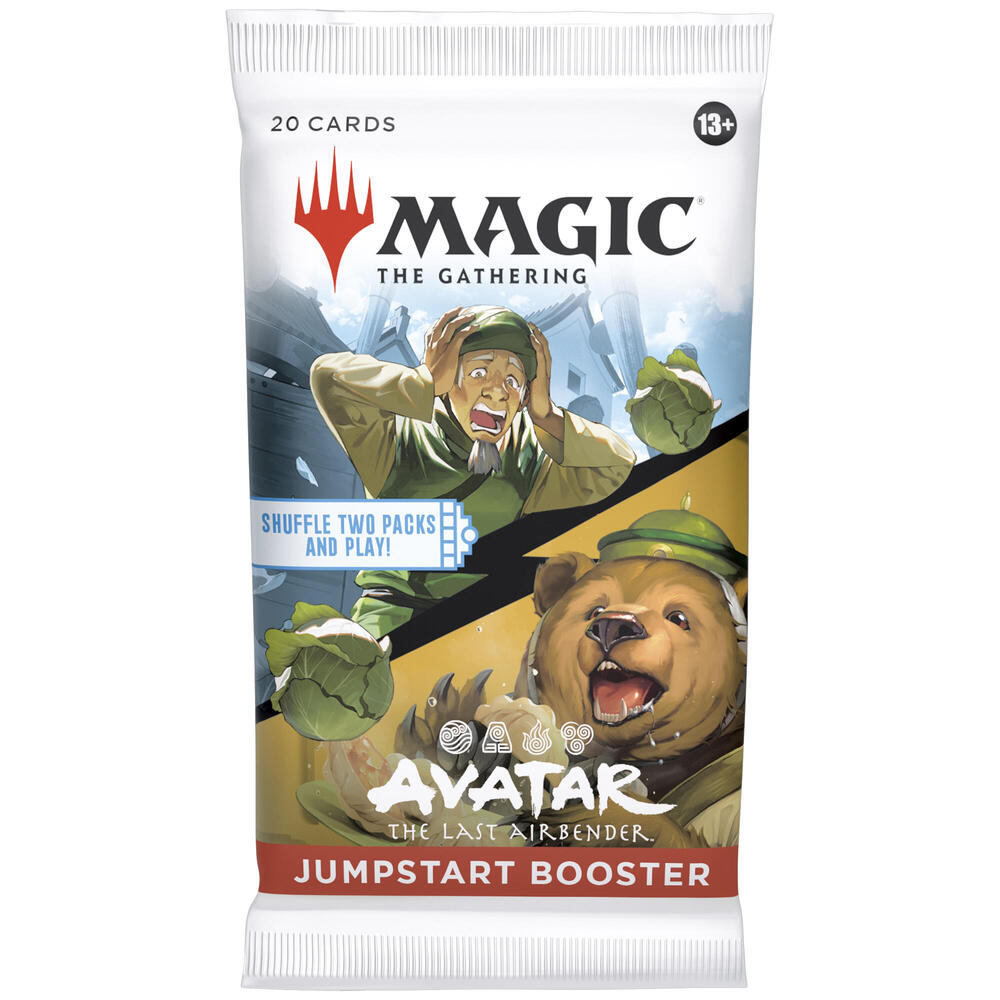 Avatar The Last Airbender: Jumpstart Booster Pack (TLE)