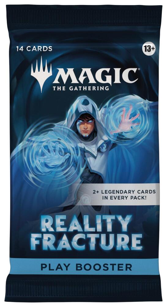 Reality Fractured Play Booster Pack (FRA)