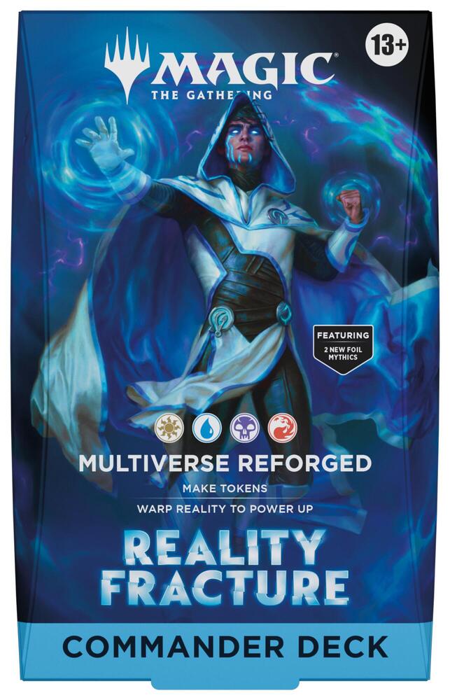 Reality Fracture Commander Deck - Multiverse Reforged (FRA)