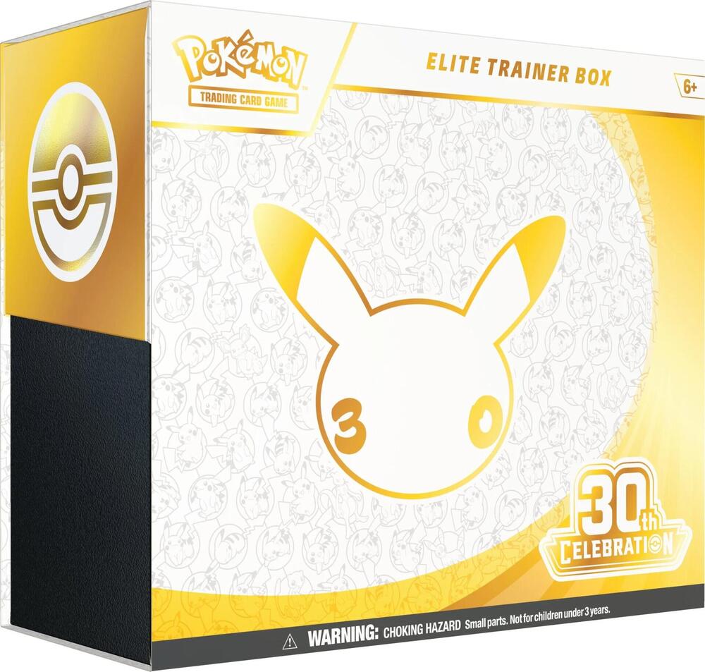 30th Celebration Elite Trainer Box (30C)