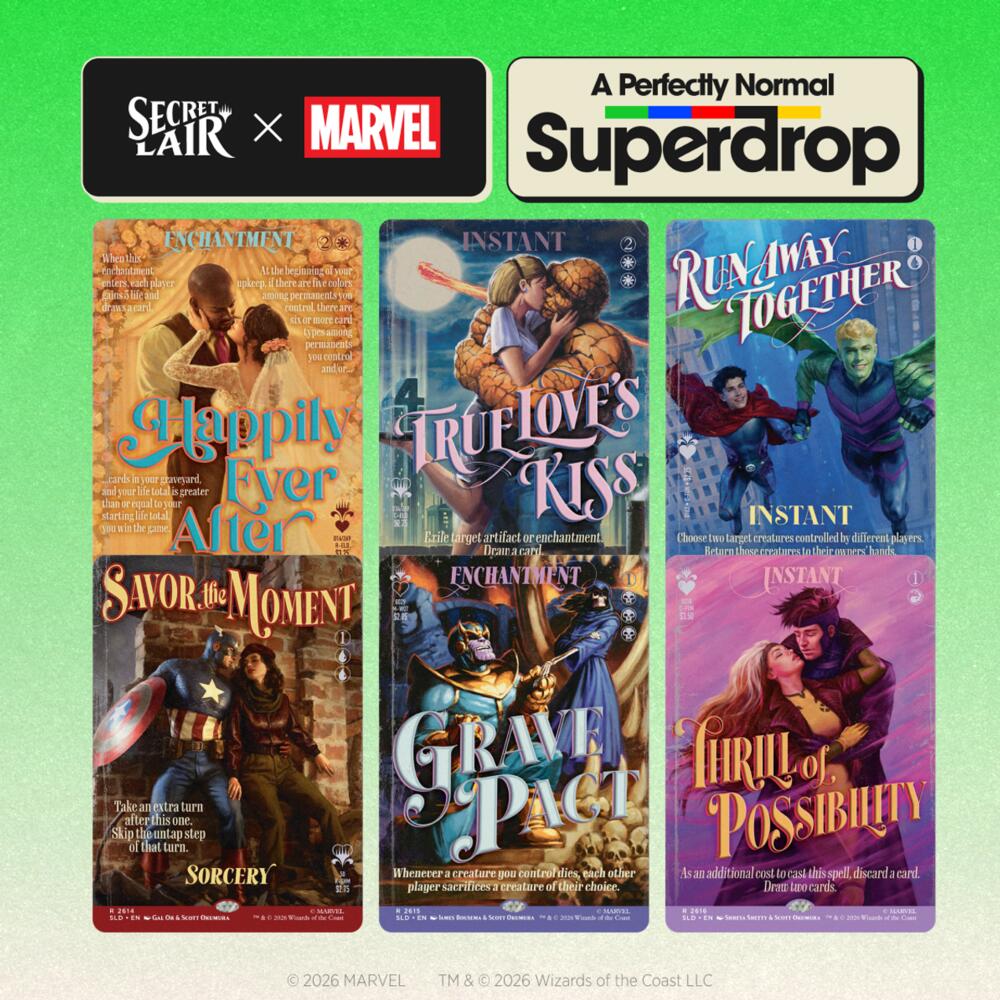 Secret Lair Drop Series: True Believers in Love Non-Foil Edition (SLD)