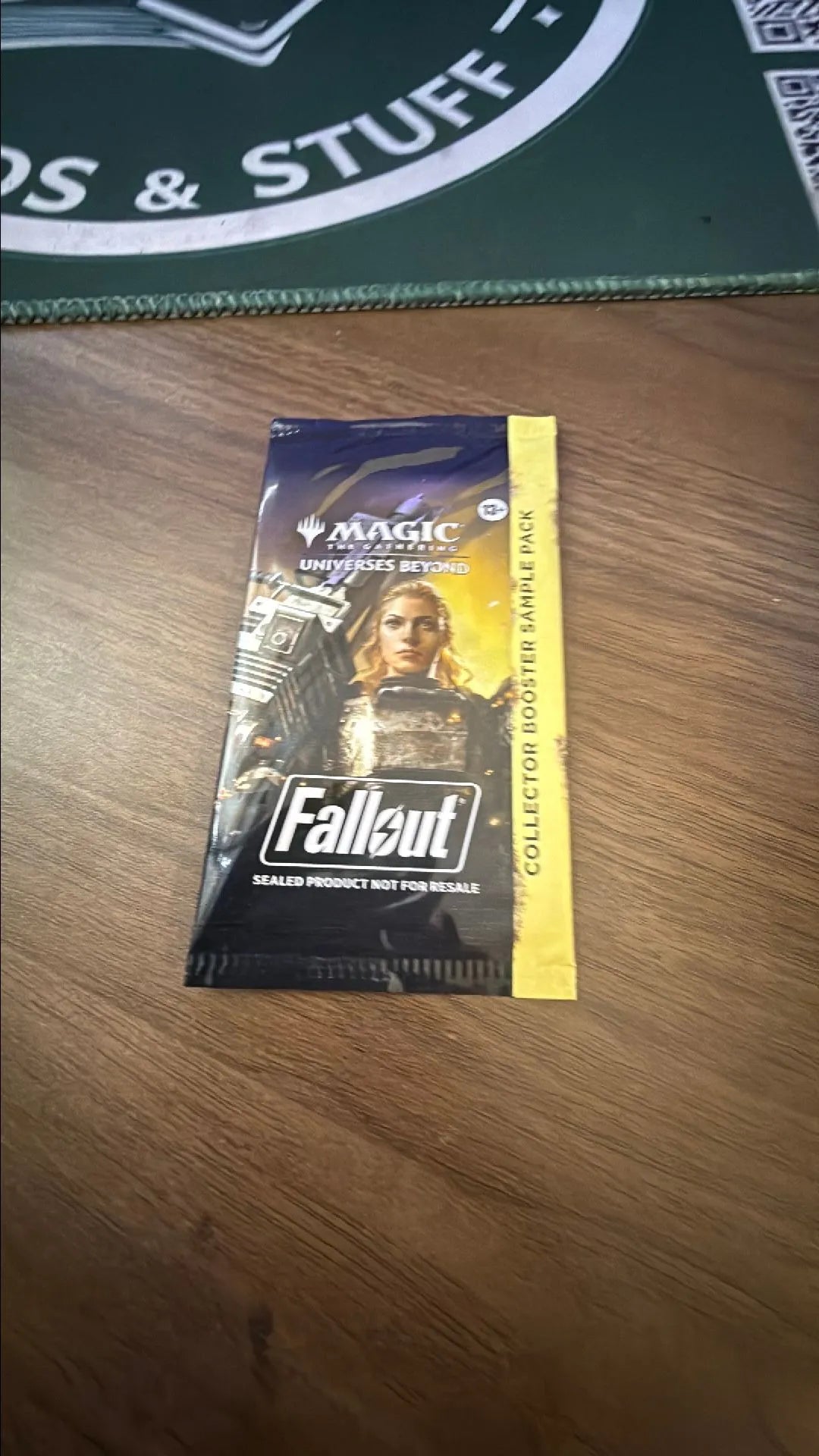Fallout Collector Sample Booster Pack