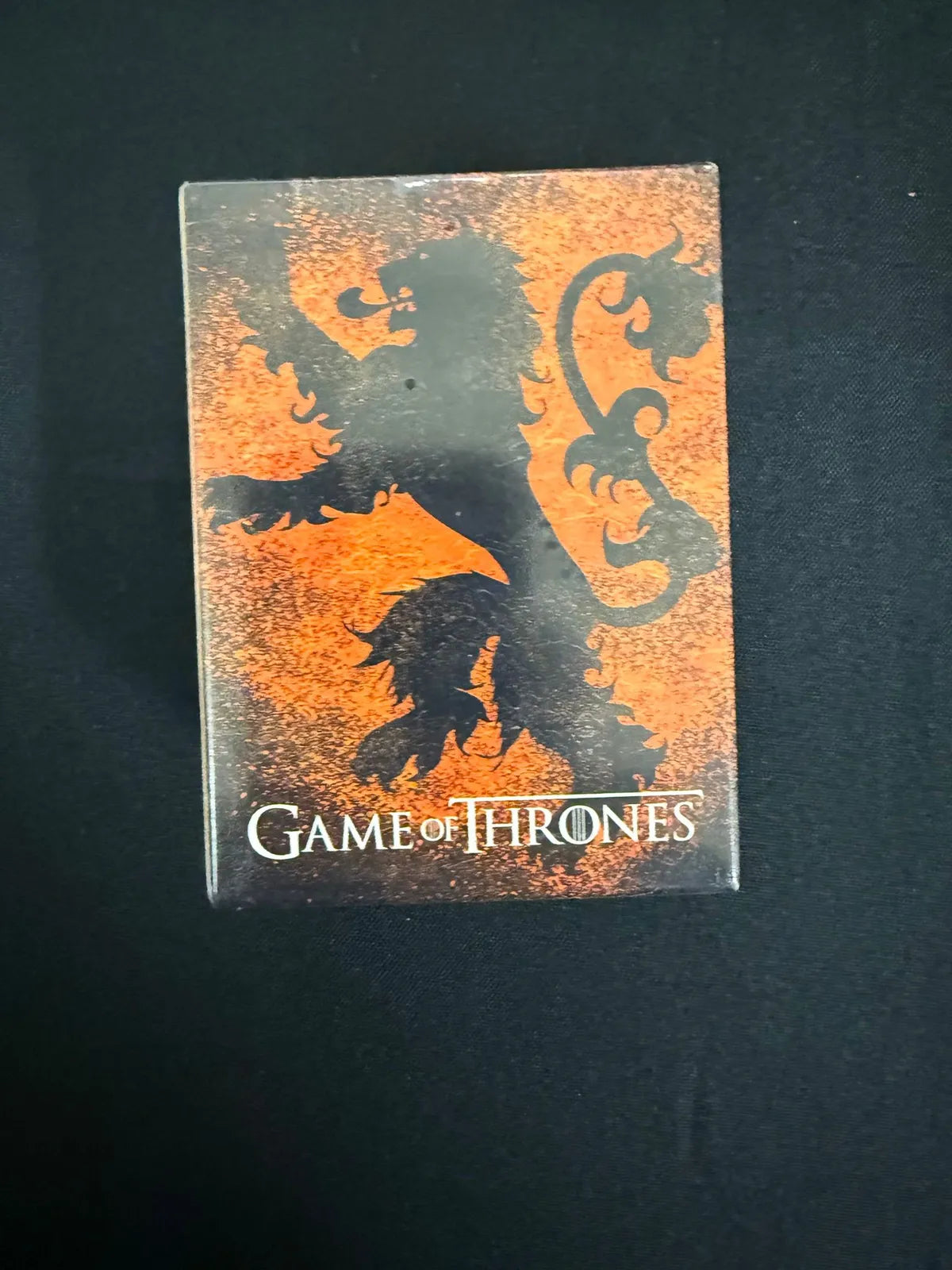 Dragonshield House Lannister Brushed Art Sleeves 100ct