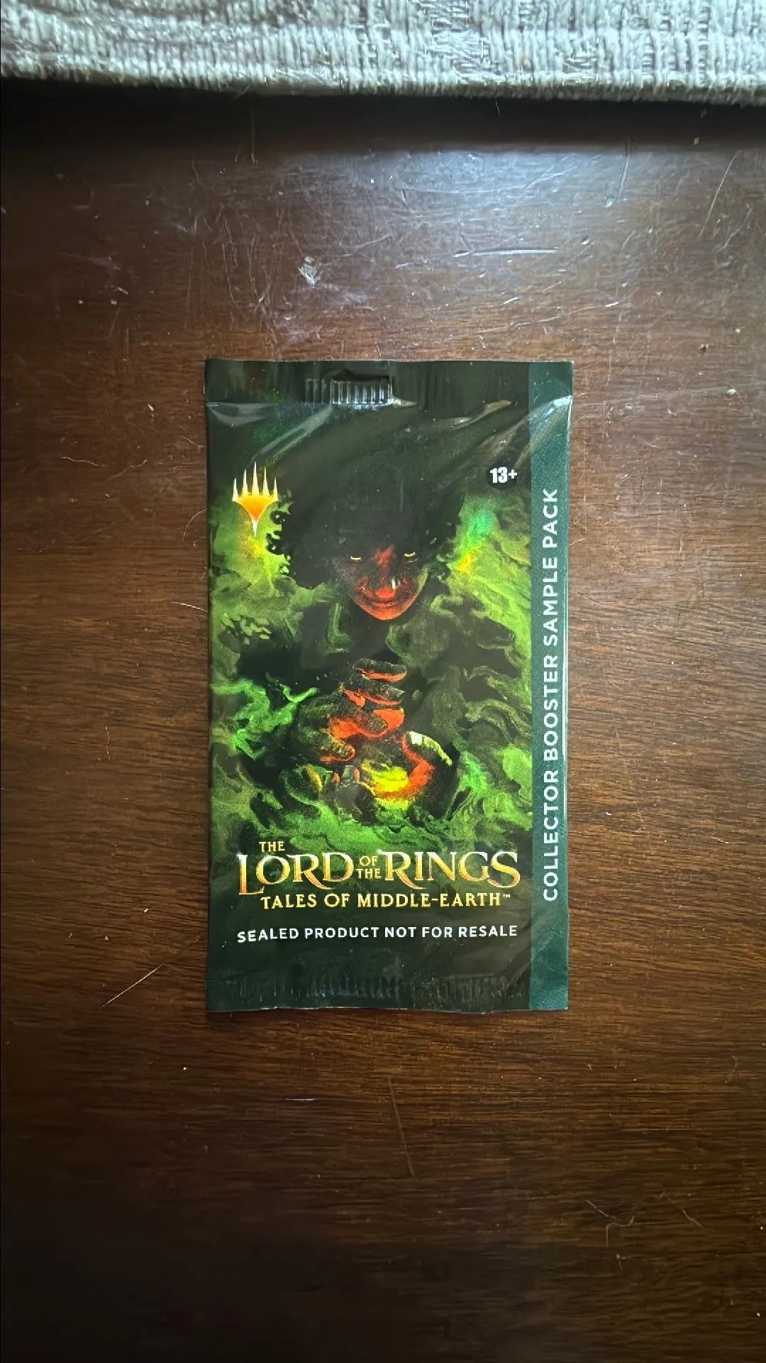 Lord of the Rings Collector Sample Pack