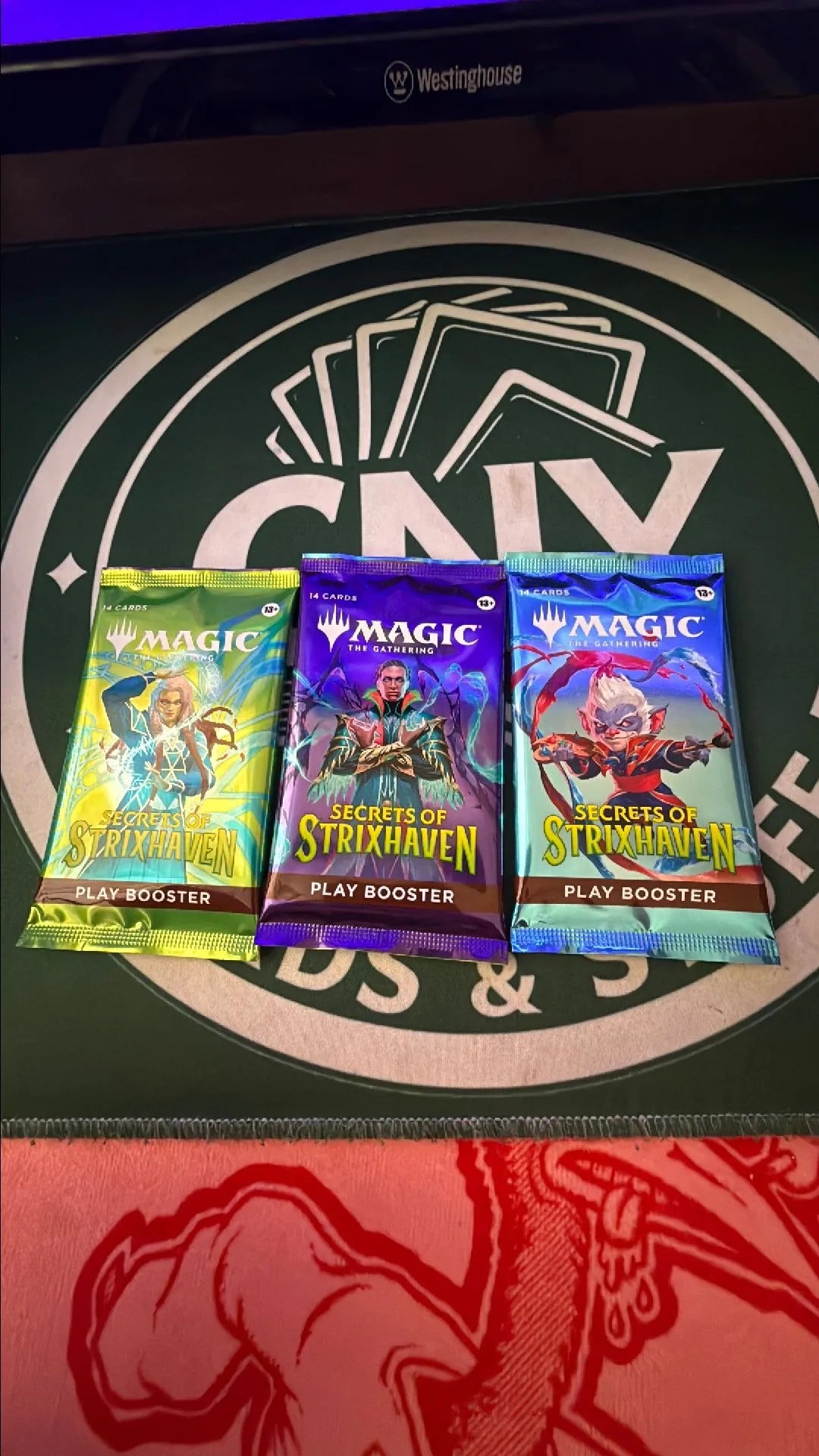 *3 for $21* Secrets of Strixhaven Play Booster Packs