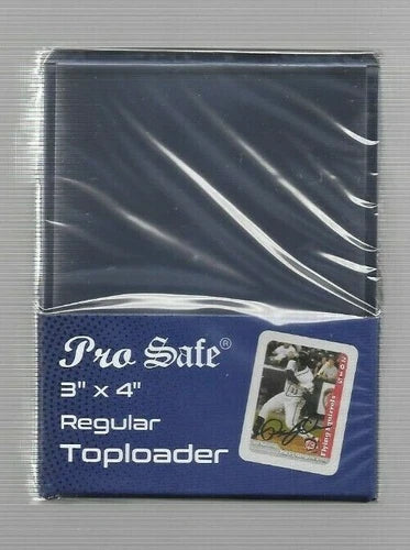 Prosafe Regular Toploader 100ct 3" x 4"