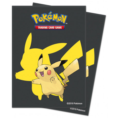 Ultra Pro Pikachu 65ct Standard Size Card Sleeves