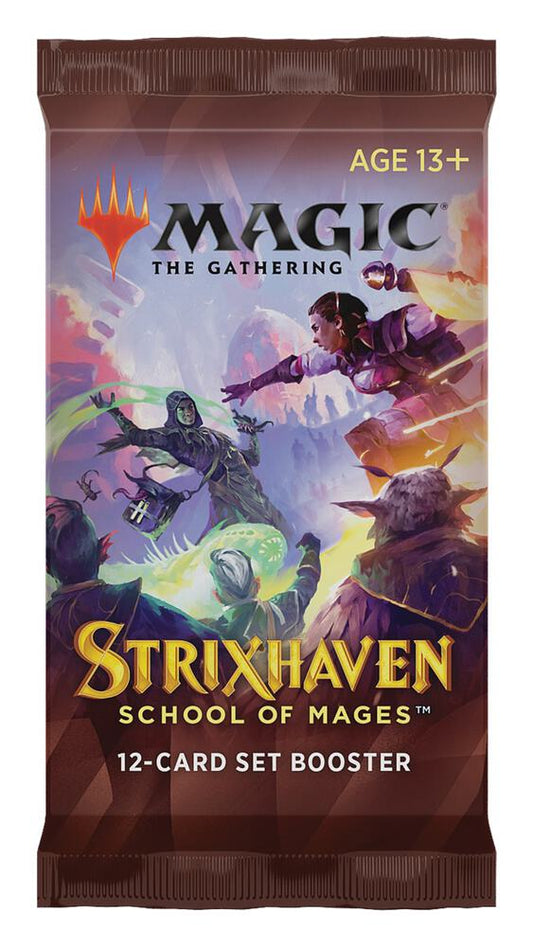 Strixhaven: School of Mages Set Booster Pack (STX)