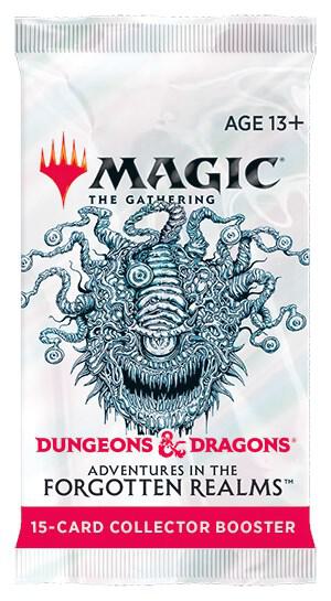 Dungeons & Dragons: Adventures in the Forgotten Realms Collector Booster Pack