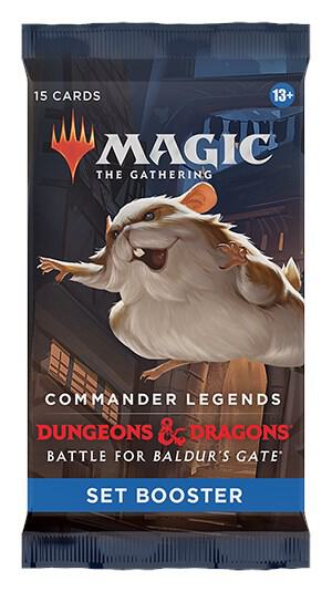 Commander Legends: Battle for Baldur's Gate Set Booster Pack (CLB)