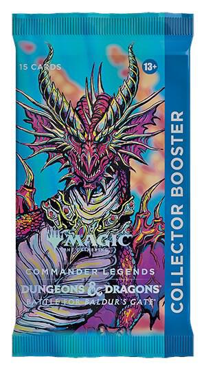 Dungeons & Dragons: Battle for Baldur's Gate Collector Booster Pack