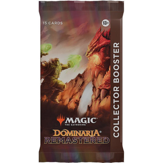 Dominaria Remastered Collector Booster Pack (DMR)