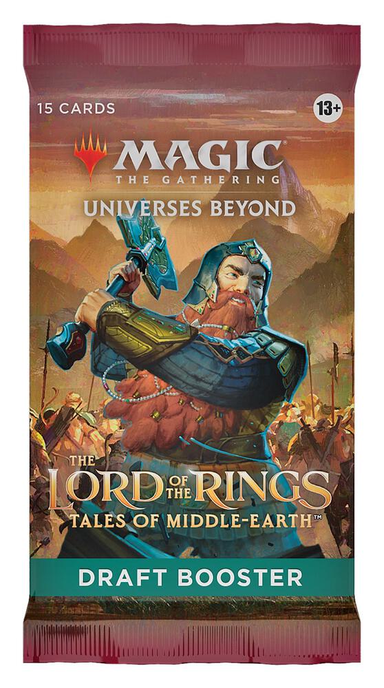 Universes Beyond: Lord of the Rings Tales of Middle Earth Draft Booster Pack (LTR)