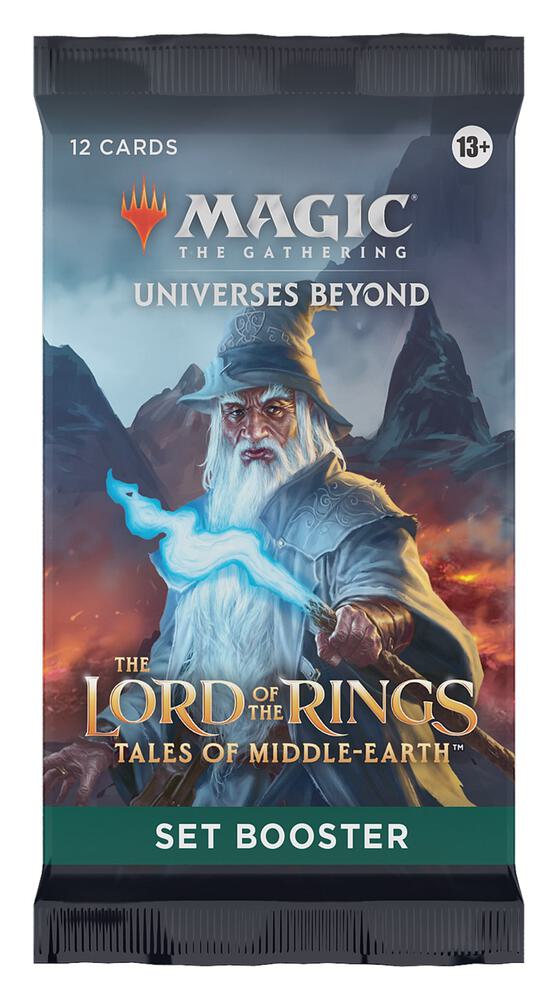 Universes Beyond: The Lord of the Rings Tales of Middle Earth Set Booster Pack