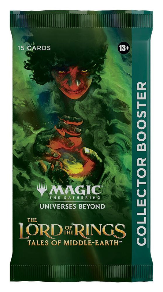 Universes Beyond: Lord of the Rings Tales of Middle Earth Collector Booster Pack (LTR)