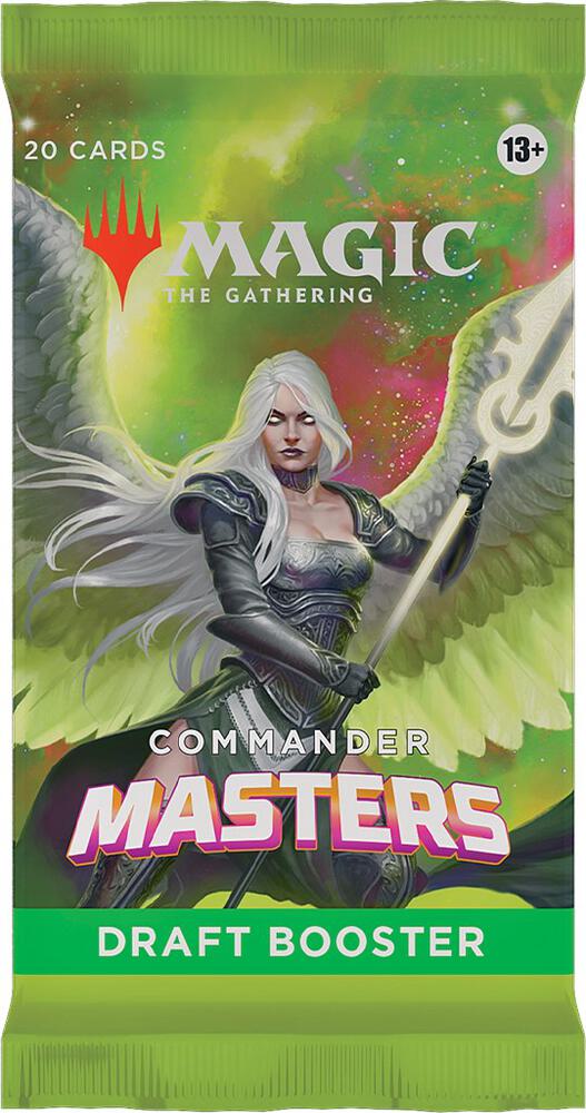 Commander Masters Draft Booster Pack (CMM)