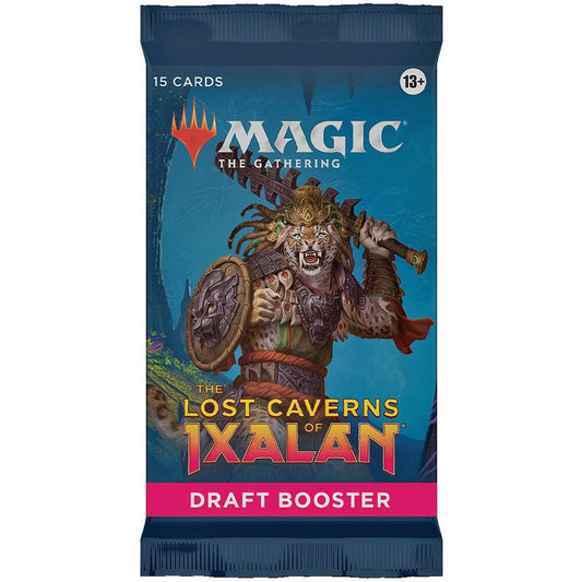 The Lost Caverns of Ixalan Draft Booster Pack (LCI)