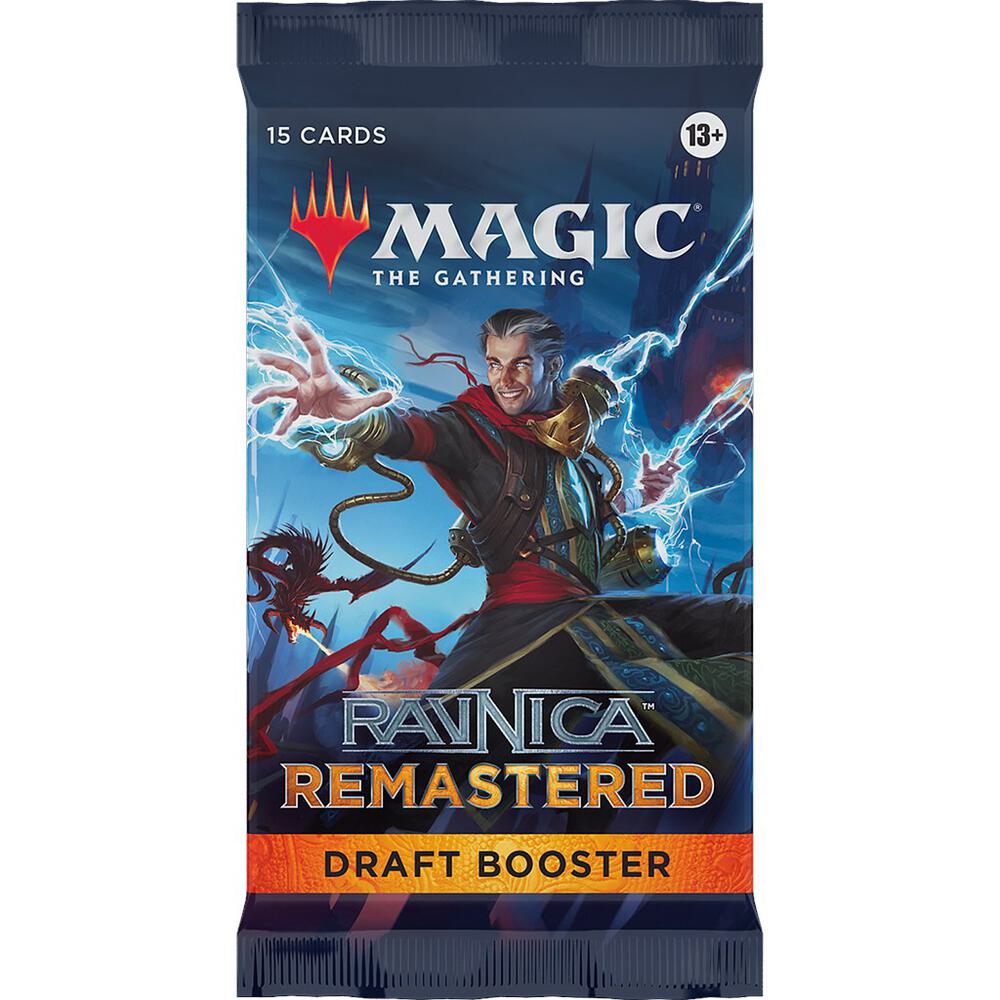 Ravnica Remastered Draft Booster Pack (RVR)