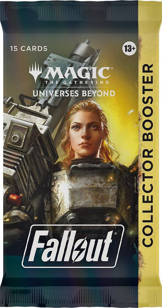 Universes Beyond: Fallout Collector Booster Pack (PIP)