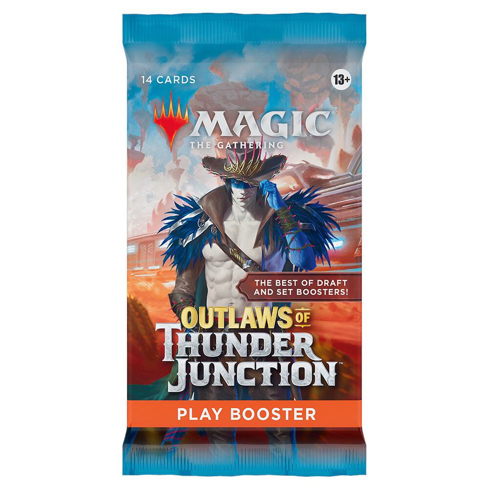 Outlaws of Thunder Junction Play Booster Pack (OTJ)