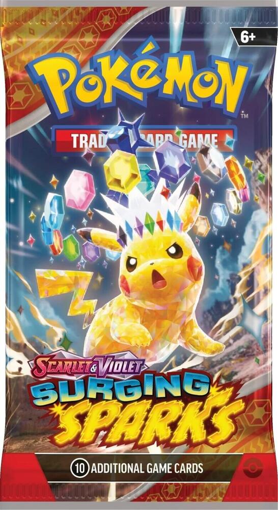Surging Sparks Booster Pack SV08 (SSP)