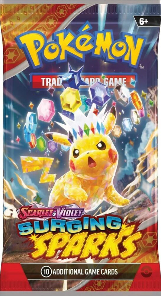 Surging Sparks Booster Pack SV08 (SSP)