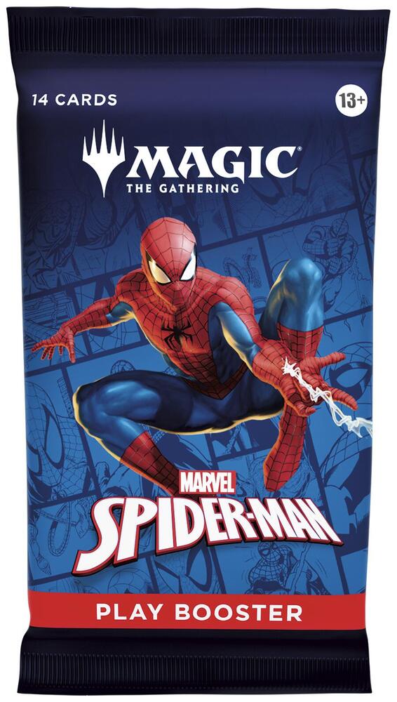 Marvel's Spider-Man Play Booster Pack (SPM)