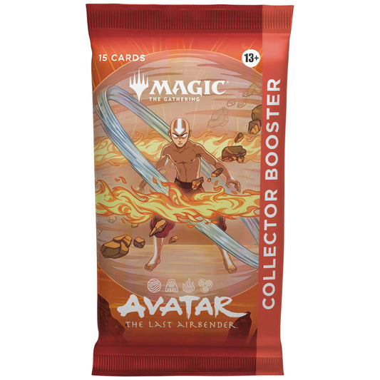 Avatar: The Last Airbender Collector Booster Pack (TLA)