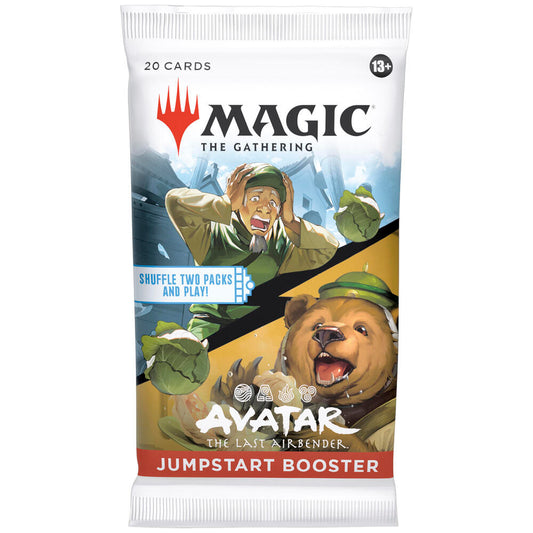 Avatar The Last Airbender: Jumpstart Booster Pack (TLE)