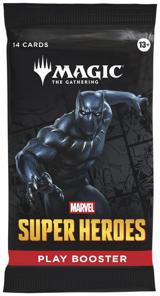 Marvel Super Heroes Play Booster Pack (MSH)