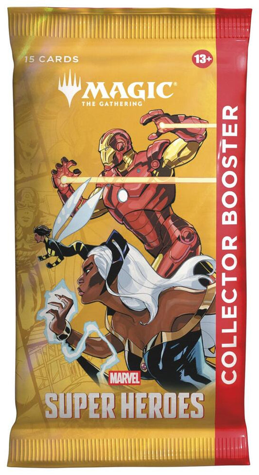 Marvel Super Heroes Collector Booster Pack (MSH)