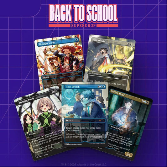 Secret Lair Drop: Maho Gakuin Non-Foil Edition