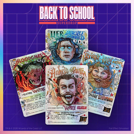 Secret Lair Drop: Notebook Genius Traditional Foil Edition