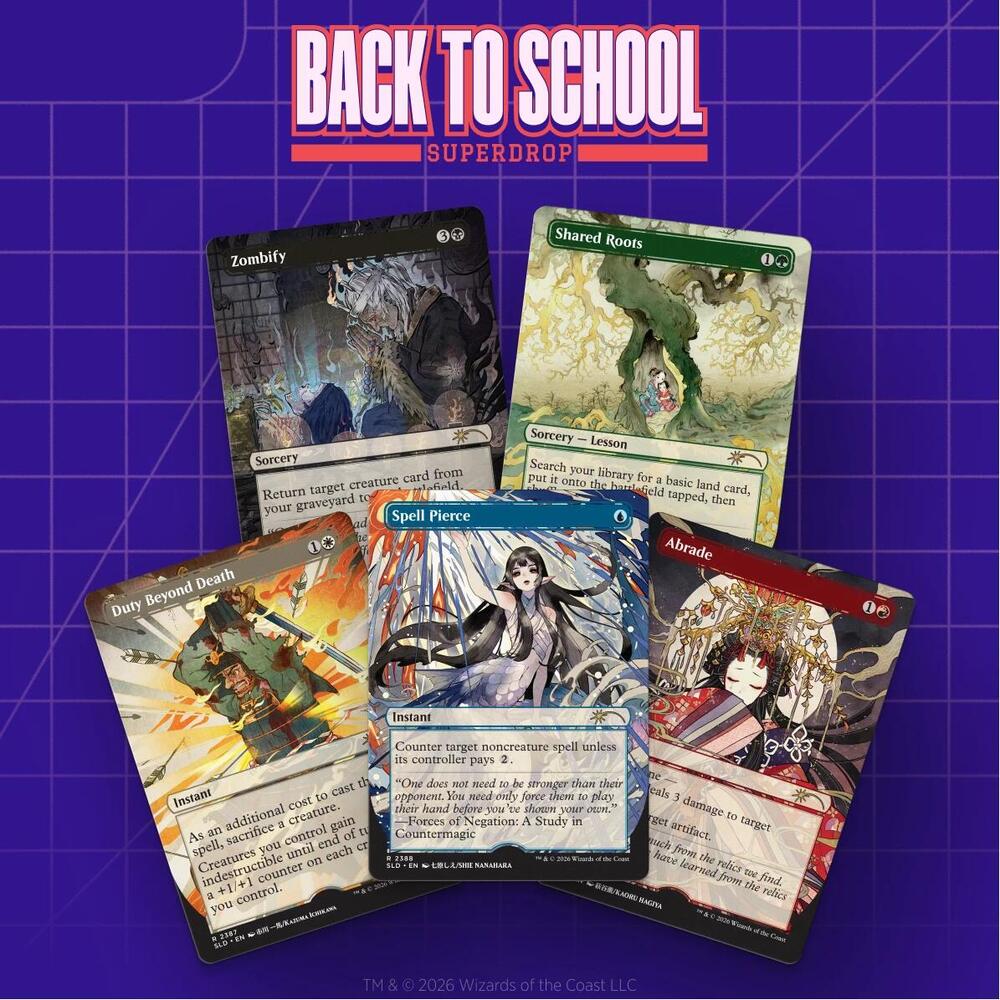 Secret Lair Drop: Return to Mystical Archive Non-Foil Edition