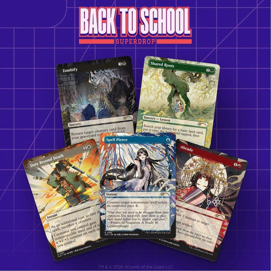 Secret Lair Drop: Return to Mystical Archive Non-Foil Edition