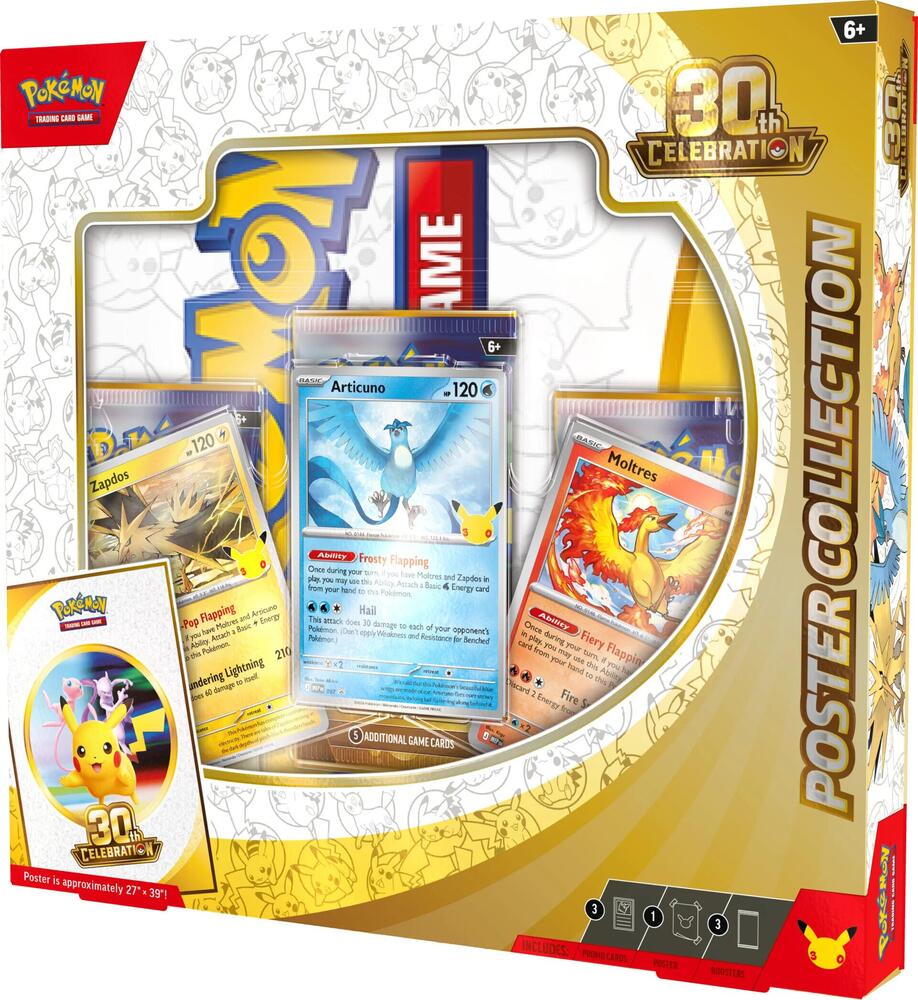30th Celebration Poster Collection (30C)