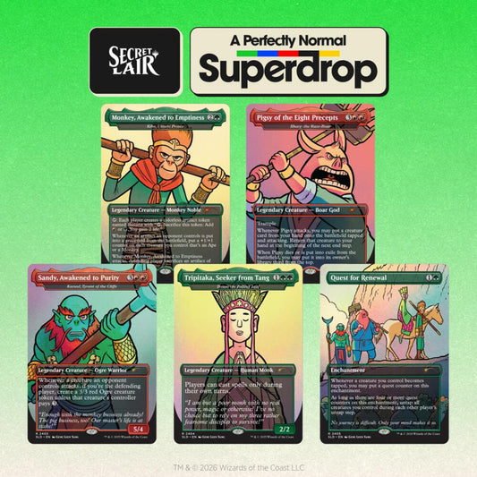 Secret Lair Drop: Featuring: Gene Luen Yang Non-Foil Edition