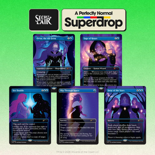 Secret Lair Drop Series: Cosmic Chill by Robin Eisenberg Non-Foil Edition (SLD)