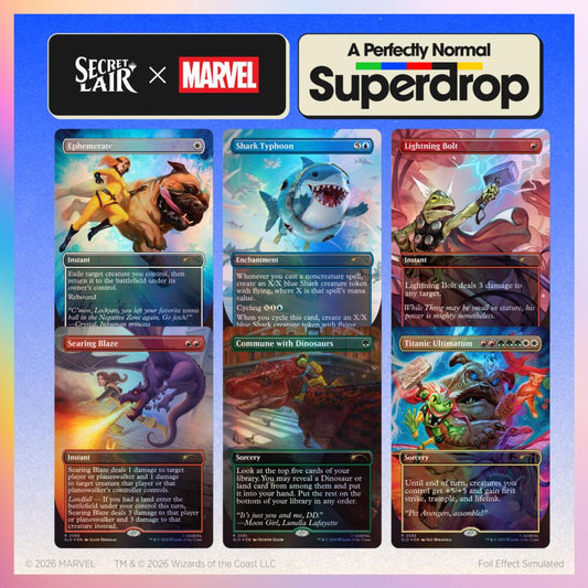 Secret Lair Drop Series: Earth's Mightiest Pets Traditional Foil Edition (SLD)