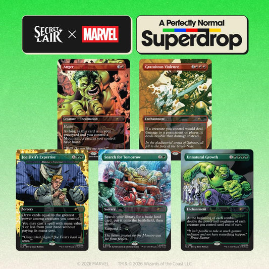 Secret Lair Drop Series: Hulk Smash! Non-Foil Edition (SLD)