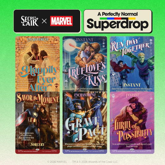 Secret Lair Drop Series: True Believers in Love Non-Foil Edition (SLD)
