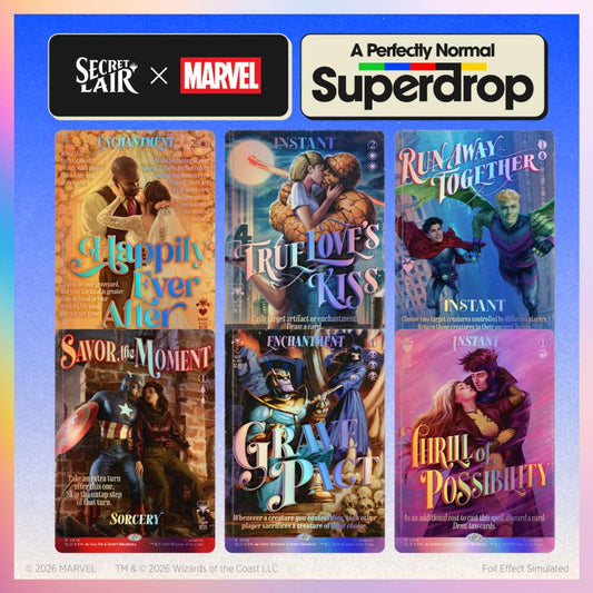 Secret Lair Drop Series: True Believers in Love Traditional Foil Edition (SLD)