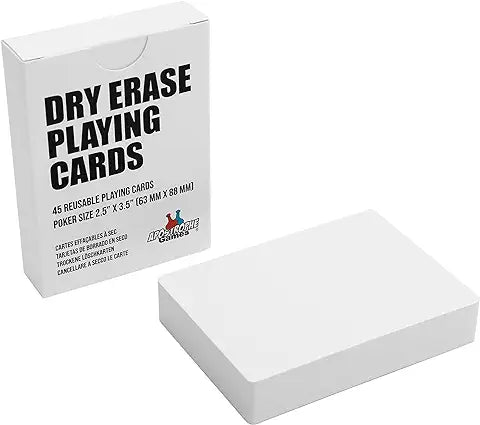 Dry Erase Tokens 100ct (includes Marker & Eraser)