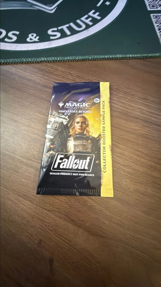 Fallout Collector Sample Booster Pack