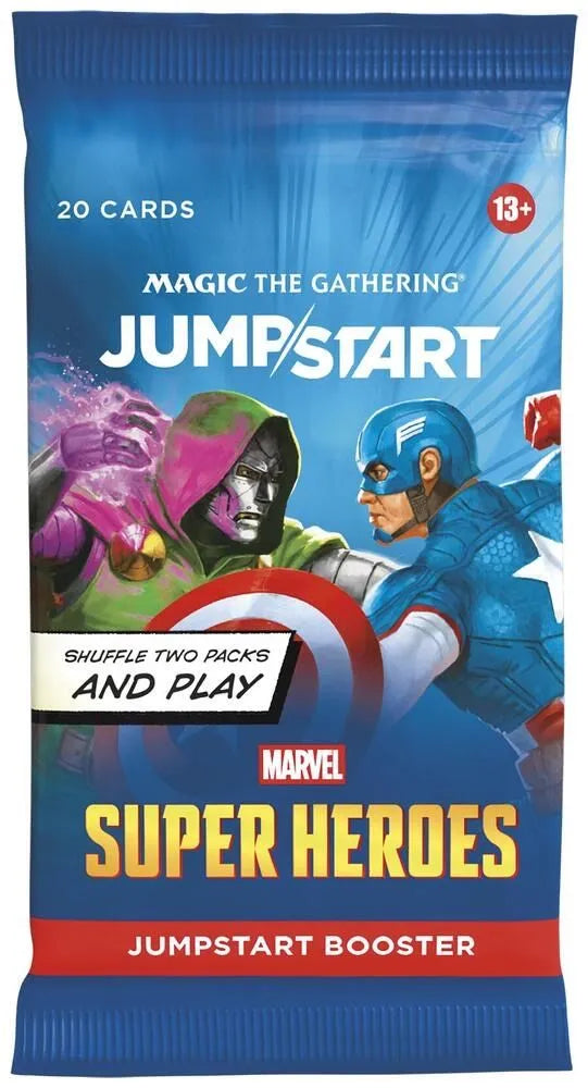 *2 for $20* Marvel: Super Heroes Jumpstart Booster Packs