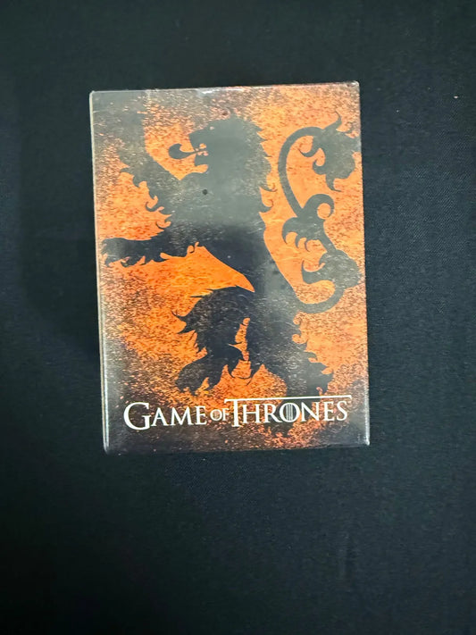 Dragonshield House Lannister Brushed Art Sleeves 100ct